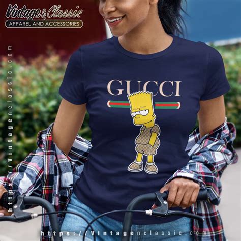 bart simpson gucci crossover